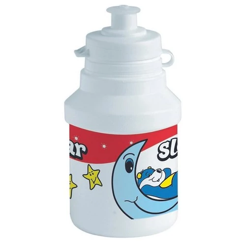 Polisport kulacs 300ml sleepy bear piros fehér polisport