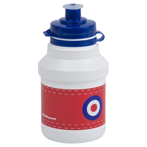 Polisport kulacs 300 ml target fehér polisport