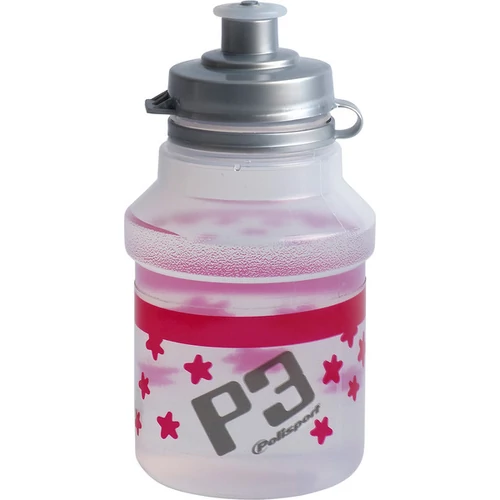 Polisport kulacs 300 ml p3 star átlátszó polisport