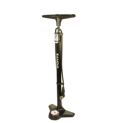 Pumpa műhely acél nyomásmérős 32x580mm