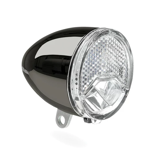 Axa lámpa első dinamós axa 606 steady autó 15 lux sötét króm led