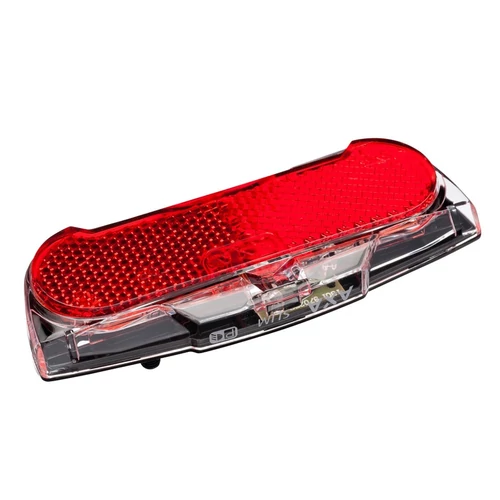 Axa lámpa hátsó dinamós slim csomagtartóra steady 80mm axa am