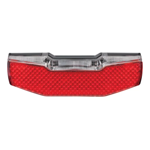 Axa lámpa hátsó dinamós blueline e-bike csomagtartóra 50mm am kartonon axa