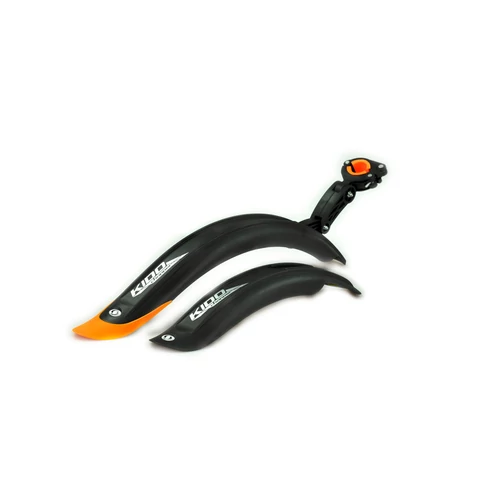 Polisport sárvédő 16 kido pro simpla fekete/narancs , am