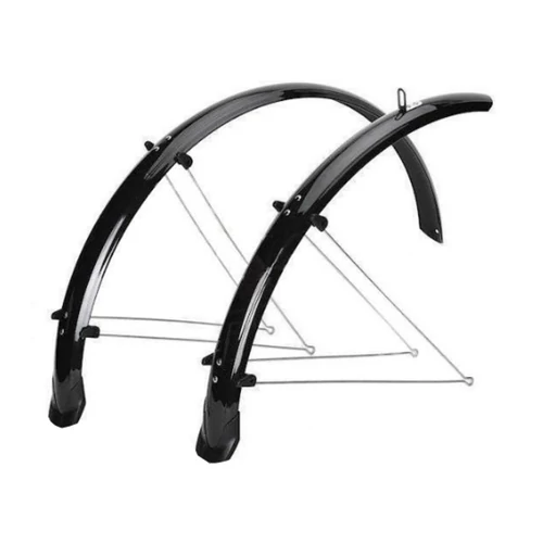 Sárvédő 20 aluplast city fekete 51mm orion