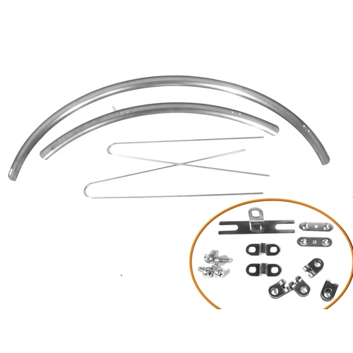 Sárvédő 28 acél 700x25-28 nyers szélesség 36mm