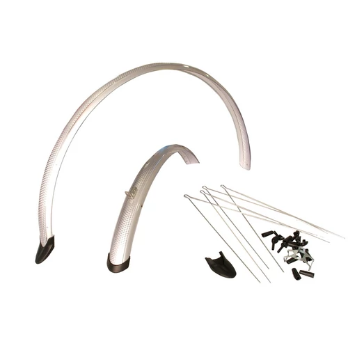 Egyéb sárvédő 28 aluplast 46mm ezüst escher/silv/escher