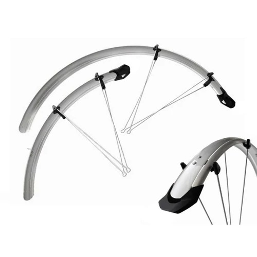 Sárvédő 28 aluplast city ezüst 48mm orion