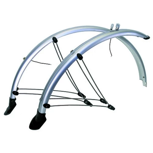 Sárvédő 28 aluplast 46 mm ezüst