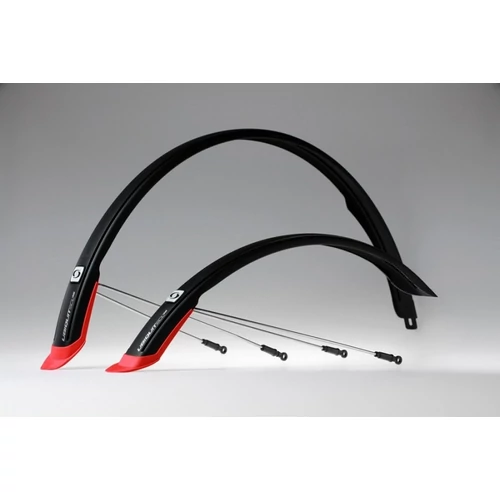 Simpla sárvédő 28 simpla ubiquit sdl 46mm fekete/piros