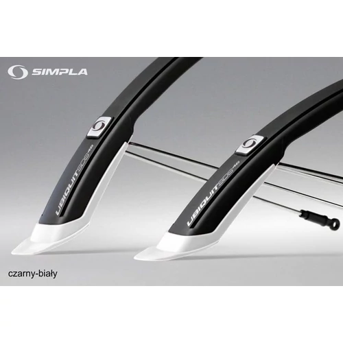 Simpla sárvédő 28 simpla ubiquit sdl 46mm fekete/fehér