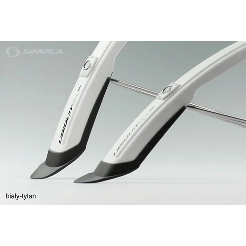 Simpla sárvédő 28 simpla ubiquit sdl 45 mm fehér/titánium