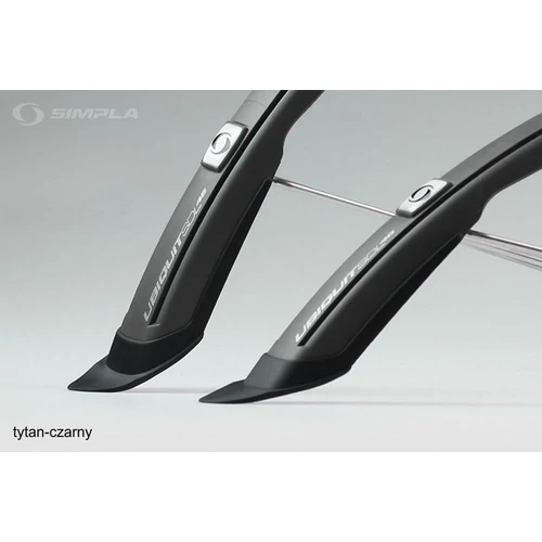 Simpla sárvédő 28 simpla ubiquit sdl 46mm titánium/fekete