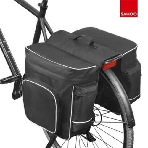 Egyéb táska csomagtartóra 2 részes elements barna