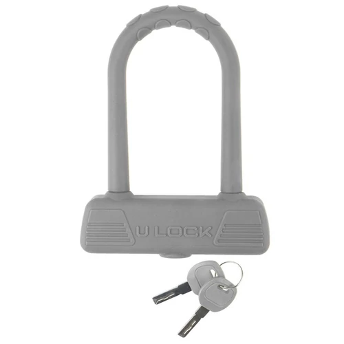 Axa zár u 70x128mm szürke m-wave silicon bevonat
