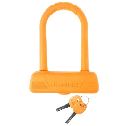 Axa zár u 70x128mm narancs m-wave silicon bevonat