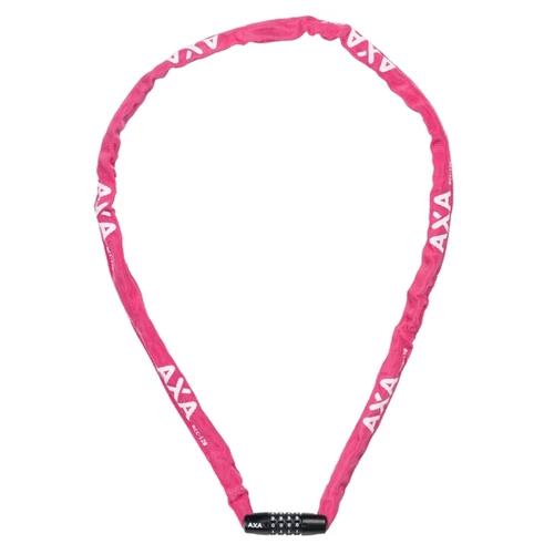 Axa zár lánc axa rigid rcc 120 pink számkódos