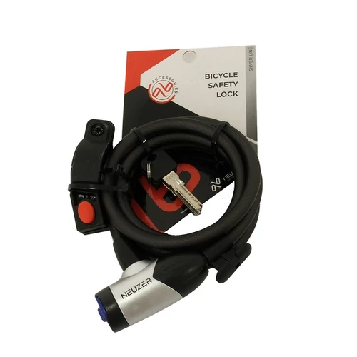 Zár spirál 10x1500mm tartóval