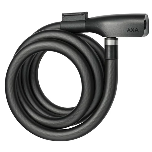 Axa zár spirál 15x1800 resolute matt fekete axa