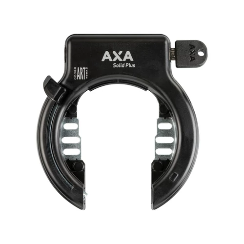 Egyéb zár vázra fekete axa solid plus oem