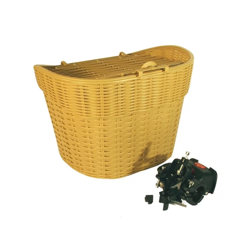 Kosár előre 26-os műanyag gyorszáras