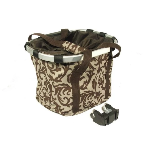 Kosár előre gyorszáras divat barna