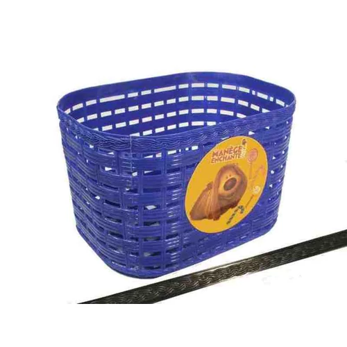 Kosár műanyag gyermek kék