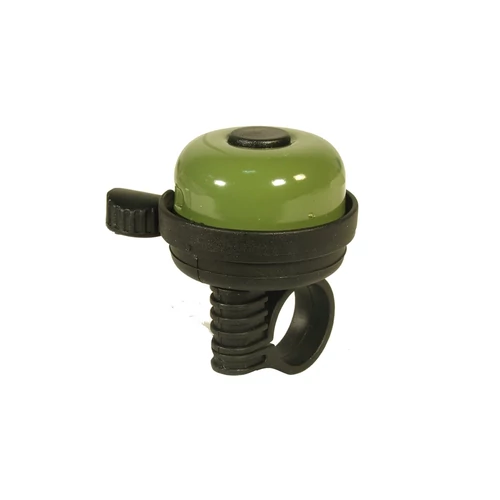 Csengő 40mm acél/műa zöld
