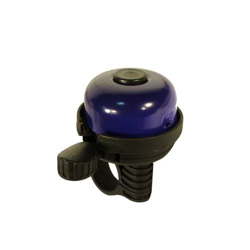 Csengő 40mm acél/műa kék