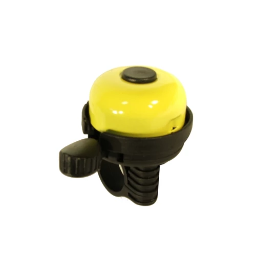 Csengő 40mm acél/műa sárga