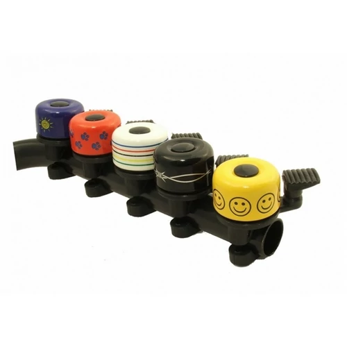 Csengő kicsi mintás vegyes színek