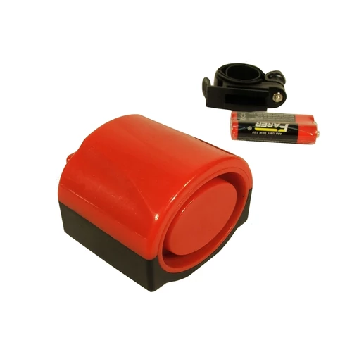 Duda elektromos piros