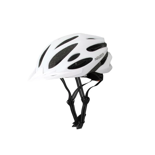 Sisak in mould l (58-60cm) matt fehér napellenzővel