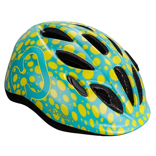 Hamax hamax skydive s 50/55 zöld/sárga gyerek sisak