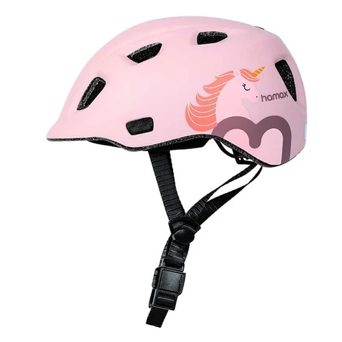 Hamax hamax thundercap 47-52 pink unicornis junior sisak