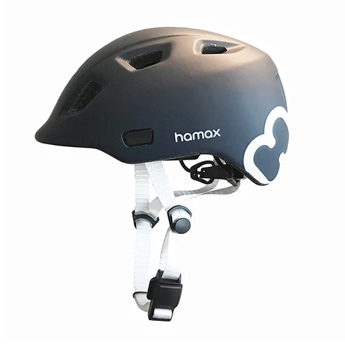 Hamax hamax thundercap 52-56 navy kék/fehér junior sisak