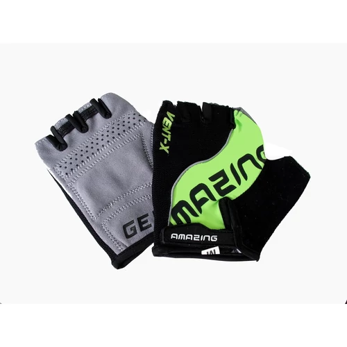 Egyéb kesztyű fekete/zöld m amazing