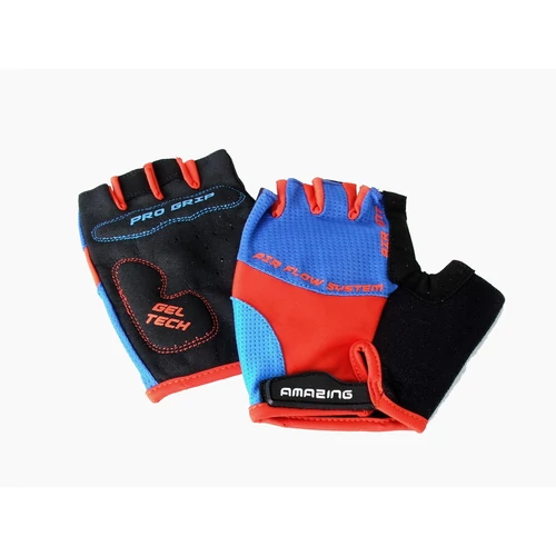 Egyéb kesztyű kék/piros l amazing