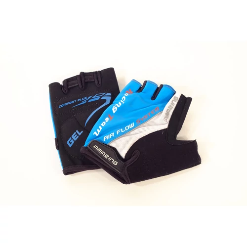 Kesztyű l kék/fehér