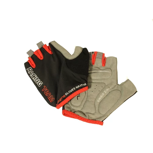 Kesztyű xl fekete/piros-fehér amazing