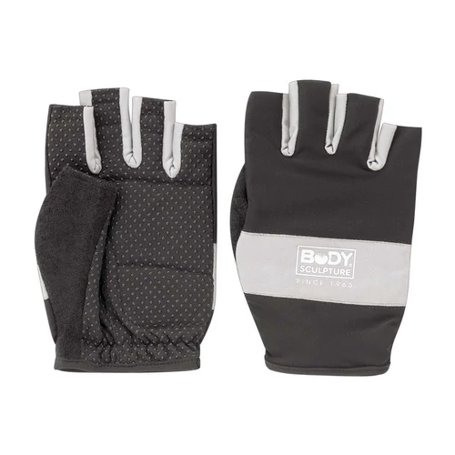 Egyéb kesztyű bw87 fek/szürke s fitness fekete/szürke s