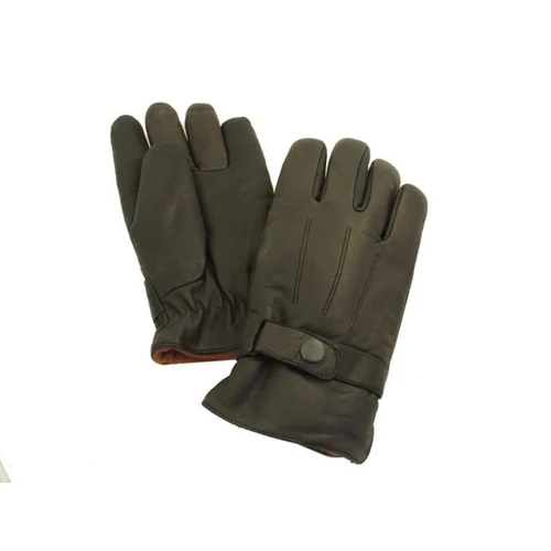 Kesztyű téli bőr rövid xxl