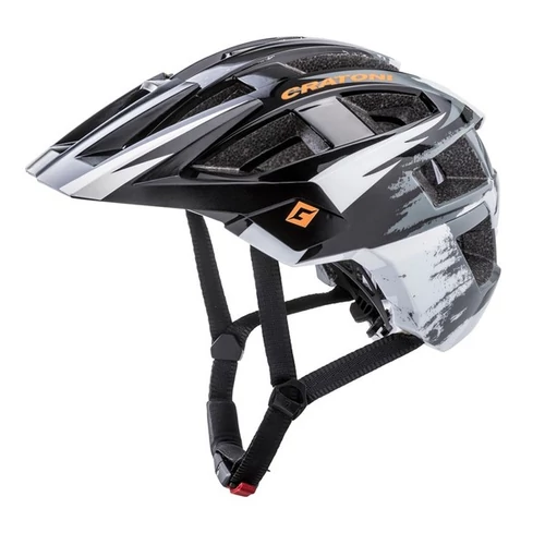 Cratoni sisak allset black-white matt m-l 58-61 cm cratoni