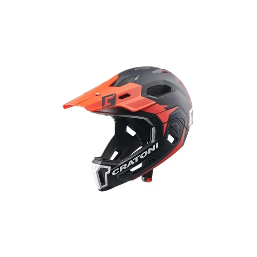 Cratoni sisak c-maniac 2.0 mx black- red matt m/l (54-58cm) cratoni