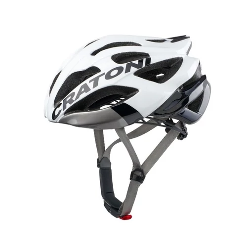 Cratoni sisak c-bolt white glossy s-m 53-56cm cratoni