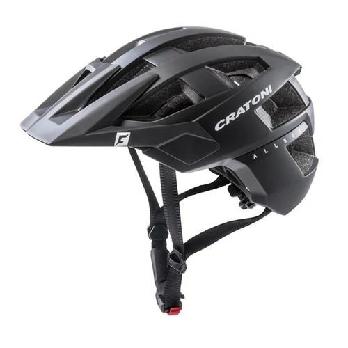 Cratoni sisak allset black matt m-l 58-61 cm cratoni