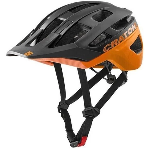 Sisak allrace black-neonorange matt m-l cratoni
