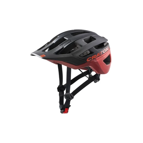 Sisak allrace black-red matt s-m cratoni