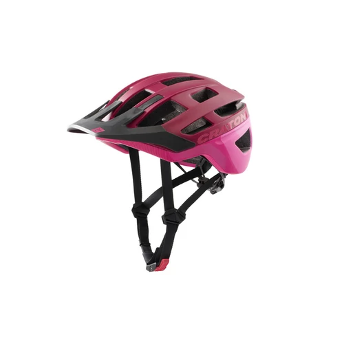 Egyéb sisak allrace purple matt s-m cratoni