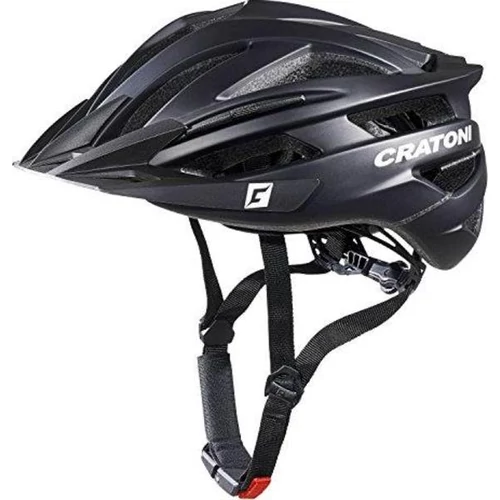 Cratoni sisak agravic black matt s-m 54-58cm  cratoni